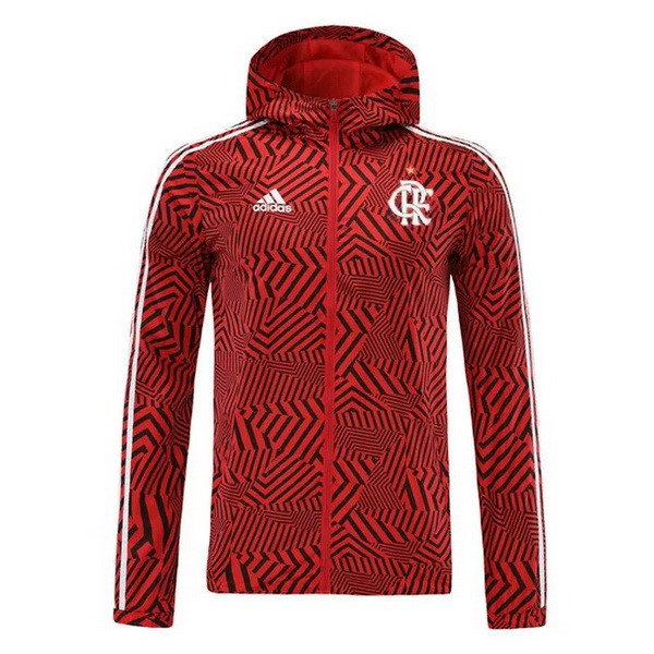 Rompevientos Flamengo 2021-22 Rojo